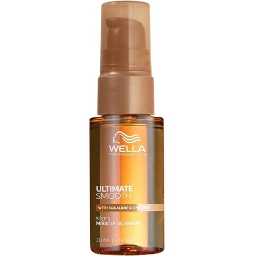 Wella, Haaröl + Haarserum, Ultimate Smooth (30 ml)