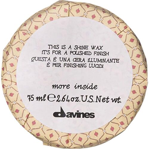 Davines, Haargel + Haarwachs, Shine (Haarwachs, 75 ml)