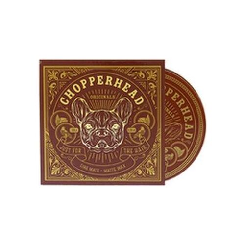 Chopperhead, Haargel + Haarwachs, Matte Wax - 50.0g