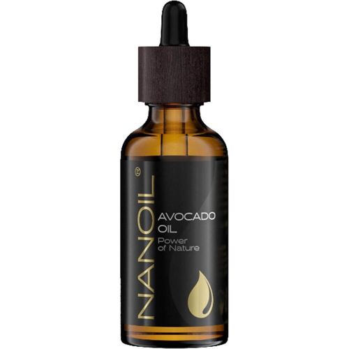 Nanoil, Haaröl + Haarserum, - Avocado Oil (50 ml)