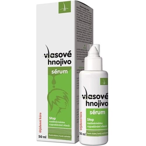 Vlasové hnojivo, Haaröl + Haarserum, serum (50 ml)