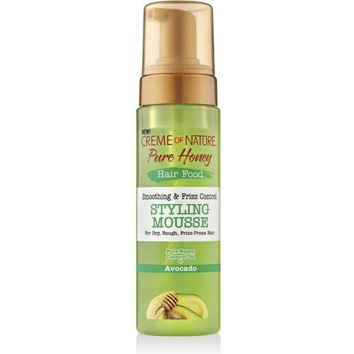 Creme of Nature, Haarschaum, Avocado Haarschaum Honig und Avocado Kollektion 7 Oz (Schaumfestiger)