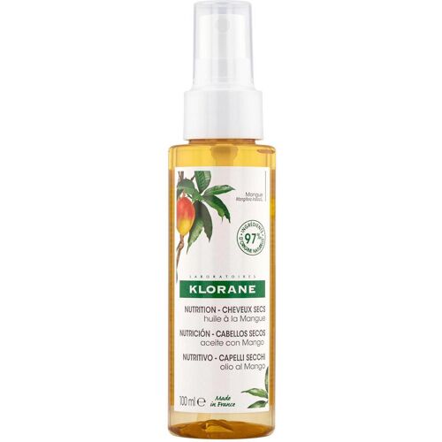 Klorane, Haaröl + Haarserum, Nährendes Haaröl mit Mango (100 ml)