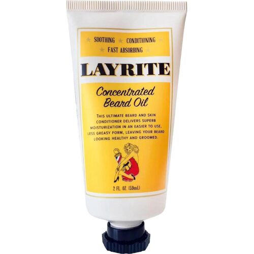 Layrite, Bartpflege, Bartöl Konzentrat (59 ml)