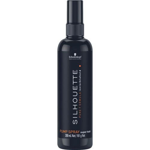 Schwarzkopf, Haarspray, Silhouette Pumpspray (200 ml)