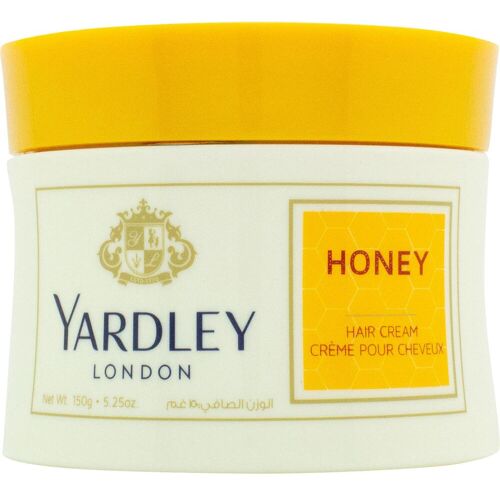 Yardley, Haargel + Haarwachs, Haarcreme Honig 150g (Haarpaste)
