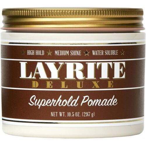 Layrite, Haargel + Haarwachs, Superhold (Haargel)