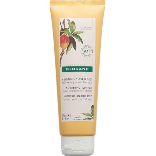 Klorane, Haaröl + Haarserum, Mango Haartagescreme (125 ml)
