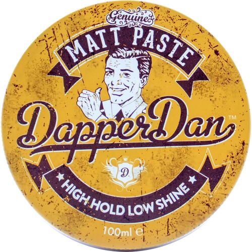 Dapper Dan, Haargel + Haarwachs, Matt (Haarpaste, 100 ml)