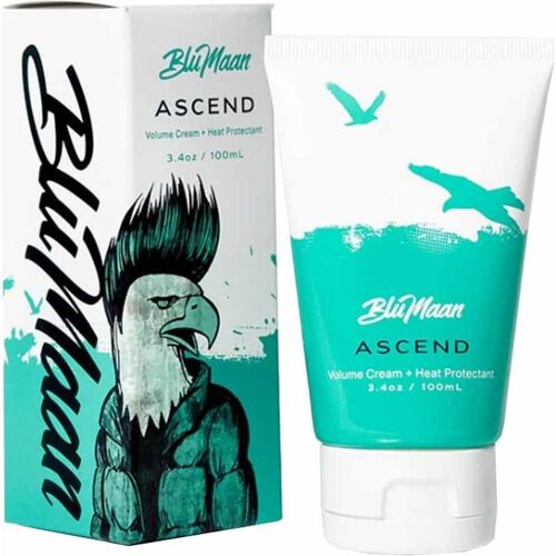 BluMaan, Haargel + Haarwachs, Ascend Volume Cream (Haarwachs, 100 ml)