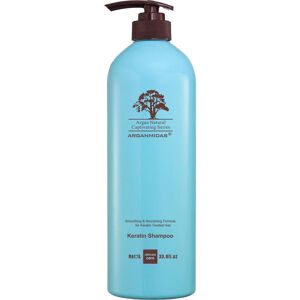 Arganmidas, Shampoo, - Keratin Treatment Shampoo - 1000ml (Flüssiges Shampoo, 1000 ml) Arganmidas, Shampoo, - Keratin Treatment Shampoo - 1000ml (Flüssiges Shampoo, 1000 ml)
