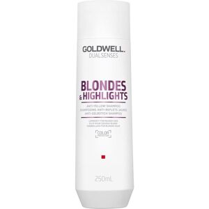 Goldwell Dual Senses Blondes & Highlights Anti-yellow Shampoo - 250ml Goldwell Dual Senses Blondes & Highlights Anti-yellow Shampoo - 250ml