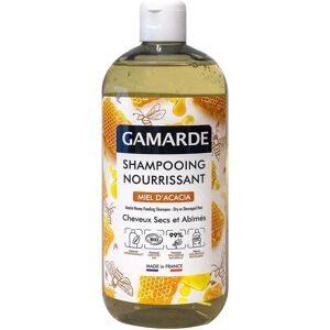 Gamarde, Shampoo, Nährendes BIO-Shampoo Akazienhonig & Thermalwasser - 500ml - (Flüssiges Shampoo, 500 ml) Gamarde, Shampoo, Nährendes BIO-Shampoo Akazienhonig & Thermalwasser - 500ml - (Flüssiges Shampoo, 500 ml)