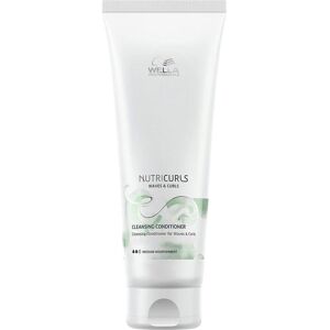 Wella Professionals Nutricurls Reinigungskonditioner - Wellen & Locken - 250ml Wella Professionals Nutricurls Reinigungskonditioner - Wellen & Locken - 250ml