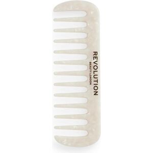 Revolution Haircare Natürlicher Lockenbreiter Zahnkamm - Weiß - Haartyp Revolution Haircare Natürlicher Lockenbreiter Zahnkamm - Weiß - Haartyp