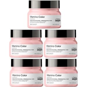 L'Oréal Professionnel, Haarmaske, 5x L'OrÃal Serie Expert Vitamino Color Mask 250ml (1250 ml) L'Oréal Professionnel, Haarmaske, 5x L'OrÃal Serie Expert Vitamino Color Mask 250ml (1250 ml)