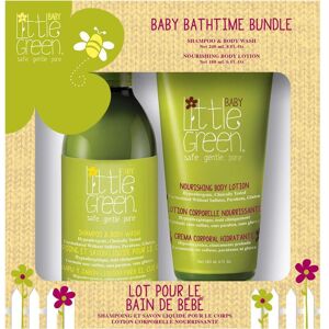 Little Green, Shampoo, Baby - Bathtime Bundle Duo (240 ml) Little Green, Shampoo, Baby - Bathtime Bundle Duo (240 ml)