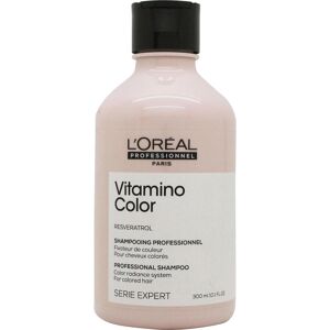 L'Oréal Professionnel, Shampoo, Serie Expert Vitamino Color (Flüssiges Shampoo, 300 ml) L'Oréal Professionnel, Shampoo, Serie Expert Vitamino Color (Flüssiges Shampoo, 300 ml)
