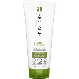 Biolage, Conditioner, Balm for damaged hair Strength Recovery (Conditioning Cream) - Volume: 200 ml (200 ml) Biolage, Conditioner, Balm for damaged hair Strength Recovery (Conditioning Cream) - Volume: 200 ml (200 ml)