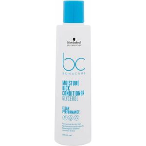 Schwarzkopf BC Bonacure Feuchtigkeitskick Conditioner Glycerol 200ml - Conditioner für Trockenes Haar Schwarzkopf BC Bonacure Feuchtigkeitskick Conditioner Glycerol 200ml - Conditioner für Trockenes Haar