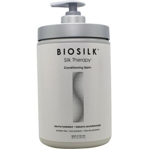 BioSilk, Conditioner, Farouk Systems Silk Therapy Conditioning Balm 739ml (739 ml) BioSilk, Conditioner, Farouk Systems Silk Therapy Conditioning Balm 739ml (739 ml)