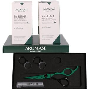 Aromase, Shampoo, Set limited edition HS + 6x80ml Shampoo (Flüssiges Shampoo, 480 ml) Aromase, Shampoo, Set limited edition HS + 6x80ml Shampoo (Flüssiges Shampoo, 480 ml)