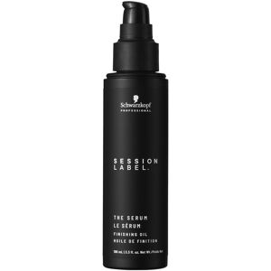 Schwarzkopf Professional Session Label The Serum - Leicht, Frizz-Kontrolle, Glanz Schwarzkopf Professional Session Label The Serum - Leicht, Frizz-Kontrolle, Glanz