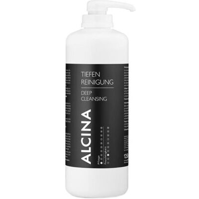 Alcina Haarfarbe Tiefenreinigendes Shampoo - 1250 ml Profi Alcina Haarfarbe Tiefenreinigendes Shampoo - 1250 ml Profi