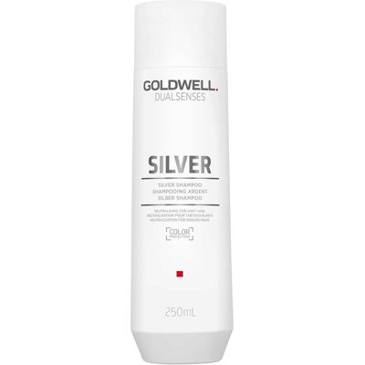 Goldwell Dualsenses Silver Shampoo - Grau - 250ml - Shampoo Goldwell Dualsenses Silver Shampoo - Grau - 250ml - Shampoo