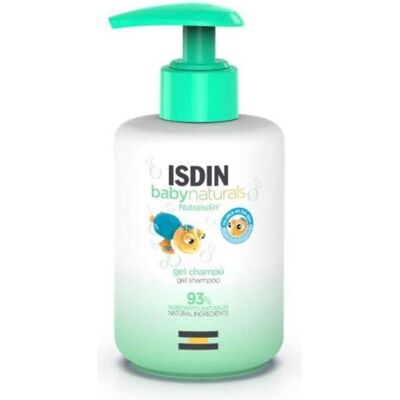 Isdin Baby Naturals Nutraisdin Baby Shampoo Gel 200ml - Baby Shampoo Isdin Baby Naturals Nutraisdin Baby Shampoo Gel 200ml - Baby Shampoo