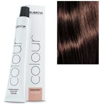 Subrina, Haarfarbe, Vopsea de par permanenta Essential Colour 5/7, Castaniu Deschis Castaniu, 100ml (5/7 Chestnut Light Chestnut, 5/7 Kastanie Hellkastanie) Subrina, Haarfarbe, Vopsea de par permanenta Essential Colour 5/7, Castaniu Deschis Castaniu, 100ml (5/7 Chestnut Light Chestnut, 5/7 Kastanie Hellkastanie)