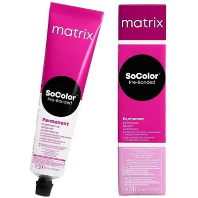 Matrix Matrix SoColor Vorbondiert Gemischte Dauerhaarfarbe - Kupfer - 90 ml Matrix Matrix SoColor Vorbondiert Gemischte Dauerhaarfarbe - Kupfer - 90 ml