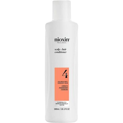 Nioxin System 4 Conditioner - Für gefärbtes, trockenes/damages Haar Nioxin System 4 Conditioner - Für gefärbtes, trockenes/damages Haar