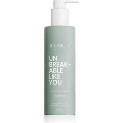 ICONIQUE Professional UNBREAKABLE LIKE YOU Length Strengthening - Shampoo ICONIQUE Professional UNBREAKABLE LIKE YOU Length Strengthening - Shampoo