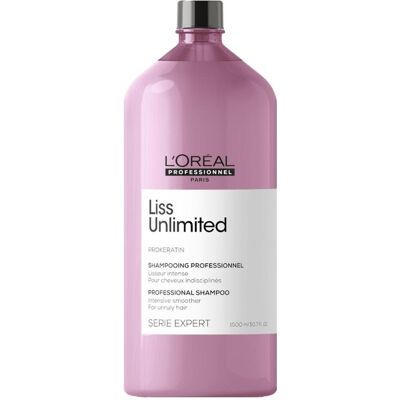 L’Oréal Professionnel - Liss Unlimited Prokeratin - 1500ml - Shampoo L’Oréal Professionnel - Liss Unlimited Prokeratin - 1500ml - Shampoo