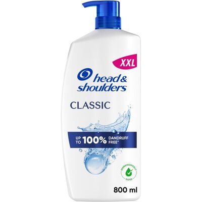 Head & Shoulders Classic Clean Shampoo - Anti-Schuppen 800ml Head & Shoulders Classic Clean Shampoo - Anti-Schuppen 800ml