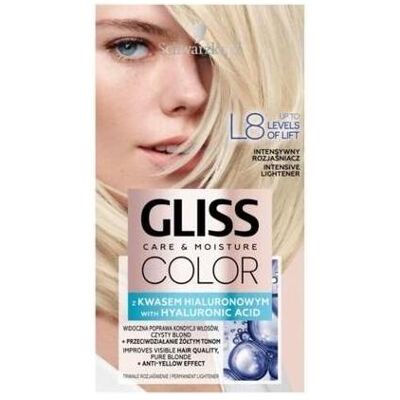 Schwarzkopf Gliss Color Intensive Lightener - Haarfarbe Schwarzkopf Gliss Color Intensive Lightener - Haarfarbe