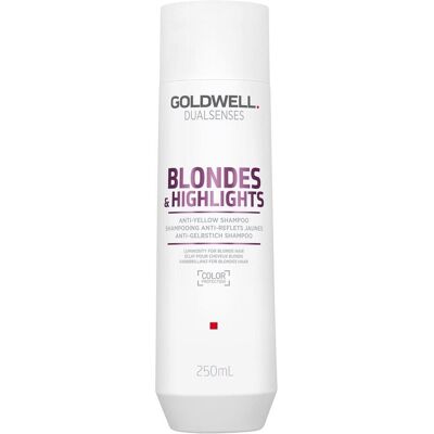 Goldwell Dual Senses Blondes & Highlights Anti-yellow Shampoo - 250ml Goldwell Dual Senses Blondes & Highlights Anti-yellow Shampoo - 250ml