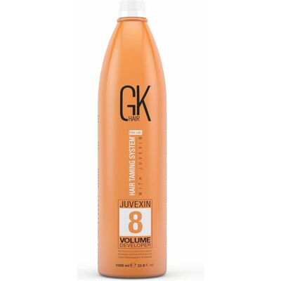 GK Hair - Crem Developer 8 Volume - Blond - 1 L - Haarfarbentwickler GK Hair - Crem Developer 8 Volume - Blond - 1 L - Haarfarbentwickler