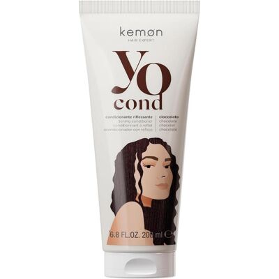 Kemon, Conditioner, Yo Cioccolato Coloring Hair Colour Conditioner 200 Ml (200 ml) Kemon, Conditioner, Yo Cioccolato Coloring Hair Colour Conditioner 200 Ml (200 ml)