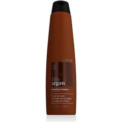 Lakmé, Shampoo, K.Therapy Bio Argan Hydrating Shampoo 300 ml (Flüssiges Shampoo, 300 ml) Lakmé, Shampoo, K.Therapy Bio Argan Hydrating Shampoo 300 ml (Flüssiges Shampoo, 300 ml)
