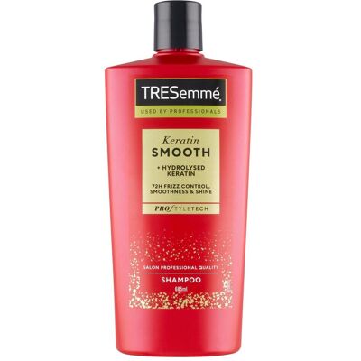 TRESemmé Keratin Smooth Shampoo - Für Gesundes, Glänzendes Haar TRESemmé Keratin Smooth Shampoo - Für Gesundes, Glänzendes Haar