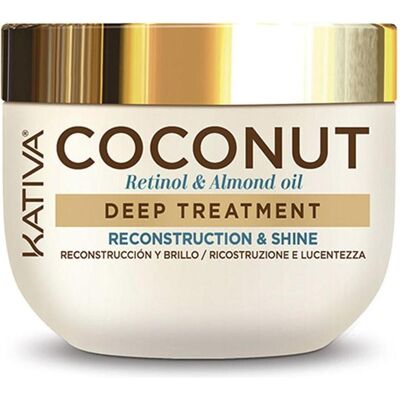 Kativa, Haarmaske, Coconut Repair Mask 300ml - Nourishing Hair Treatment (300 ml) Kativa, Haarmaske, Coconut Repair Mask 300ml - Nourishing Hair Treatment (300 ml)