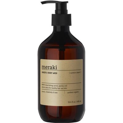 Meraki Northern Dawn Haar- & Körperwäsche - Bio 2-in-1 - 490ml Meraki Northern Dawn Haar- & Körperwäsche - Bio 2-in-1 - 490ml
