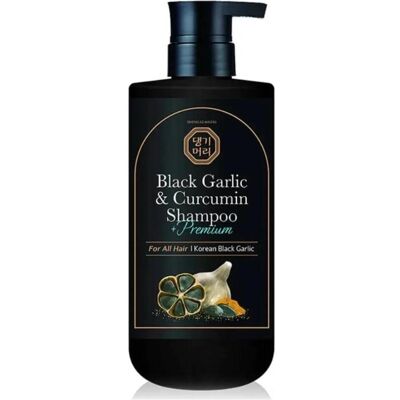 DAENG GI MEO RI Black Garlic & Curcumin Shampoo - Tiefenwirksames Regeneration für Haarwachstum DAENG GI MEO RI Black Garlic & Curcumin Shampoo - Tiefenwirksames Regeneration für Haarwachstum