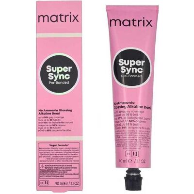 Matrix Super Sync Pre-Bonded - Haarfarbe - Dunkelblond - 6WN Matrix Super Sync Pre-Bonded - Haarfarbe - Dunkelblond - 6WN
