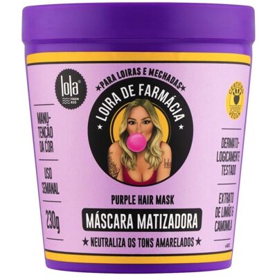 Lola Cosmetics Blond-Tönungsmaske - Haarmaske für Blonde Lola Cosmetics Blond-Tönungsmaske - Haarmaske für Blonde