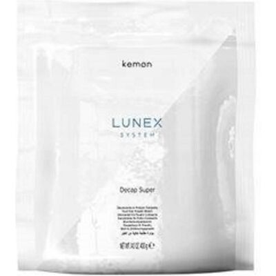 Kemon, Haarfarbe, Lunex System Clay Powder Lightener, Lightening, Hair Oxidant Powder, 2 pcs, 400 g Unisex Kemon, Haarfarbe, Lunex System Clay Powder Lightener, Lightening, Hair Oxidant Powder, 2 pcs, 400 g Unisex