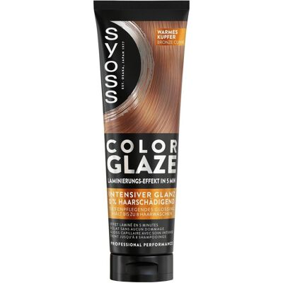 2x Syoss, Haarfarbe, Color Glaze (Warmes Kupfer) 2x Syoss, Haarfarbe, Color Glaze (Warmes Kupfer)