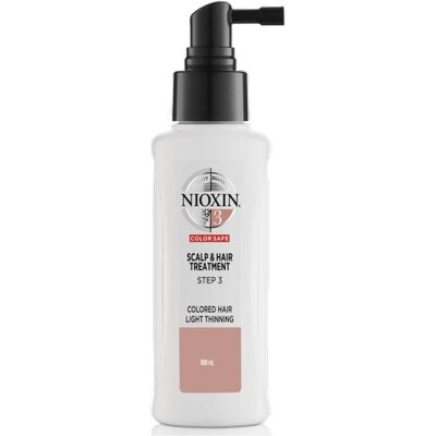 Nioxin System 3 Leichtes Haarausfall Pflege - Feines und Coloriertes Haar 100 ml - Haarbehandlung Nioxin System 3 Leichtes Haarausfall Pflege - Feines und Coloriertes Haar 100 ml - Haarbehandlung